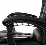 Офісне крісло Boss Чорне, комп'ютерне крісло, фото 7