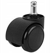 Офісне крісло Boss Чорне, комп'ютерне крісло, фото 8