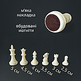 Шахи шашки нарди 3 в 1 магнітні, шахи подарункові 3в1, набір шахи шахи турнірні (38810), фото 4