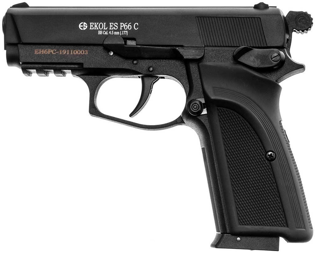 Пневматичний пістолет Ekol ES P66 Compact