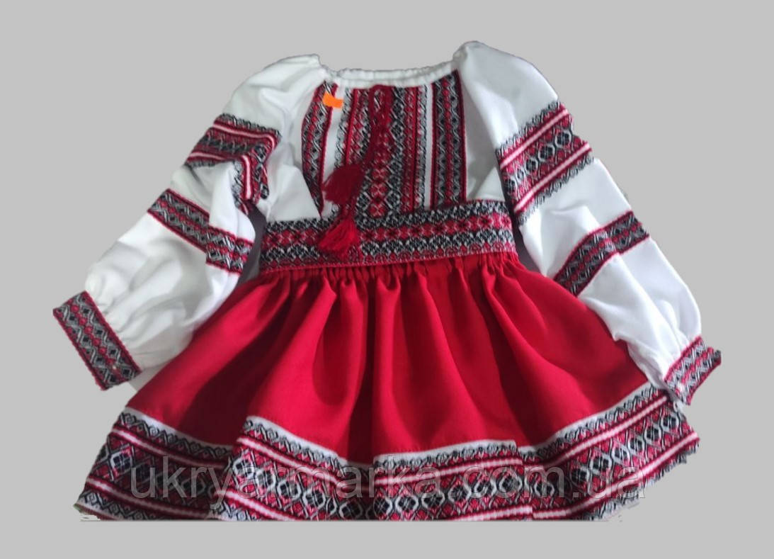 Костюм вишиванка для дівчинки "Марічка"