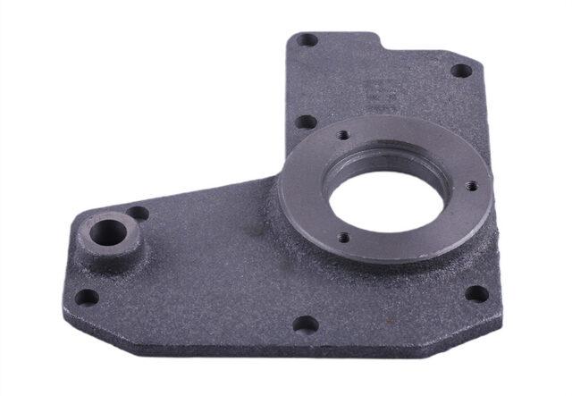 Кришка бокова корпуса КПП ліва (під муфту зчеплення) - КПП/6, фото 1