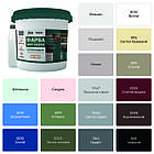 Епоксидна фарба для меблів Barko 1 кг піщаний, фото 3