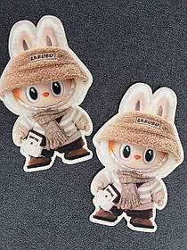 Нашивка Лабубу Labubu 140 х 220 мм