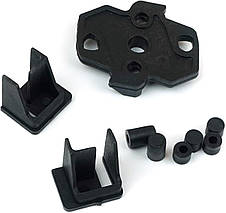 VW T5 03-09 лівий = правий ремкомплектект скла розсувних дверей, 7H0847781B арт. DA-12181, фото 3