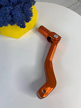 Складна алюмінієва лапка (важіль) перемикання передач для мотоцикла, пітбкайка