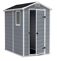 Підсобний будиночок Keter Manor 4x6S сарай (7290103660352)
