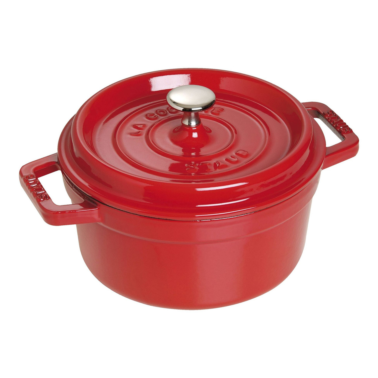 Каструля чавунна Staub 18 cм 1,7 л вишня 1101806