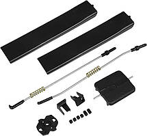 VW T5 03-09 лівий = правий ремкомплектект скла розсувних дверей, 7H0847781B арт. DA-12181, фото 4