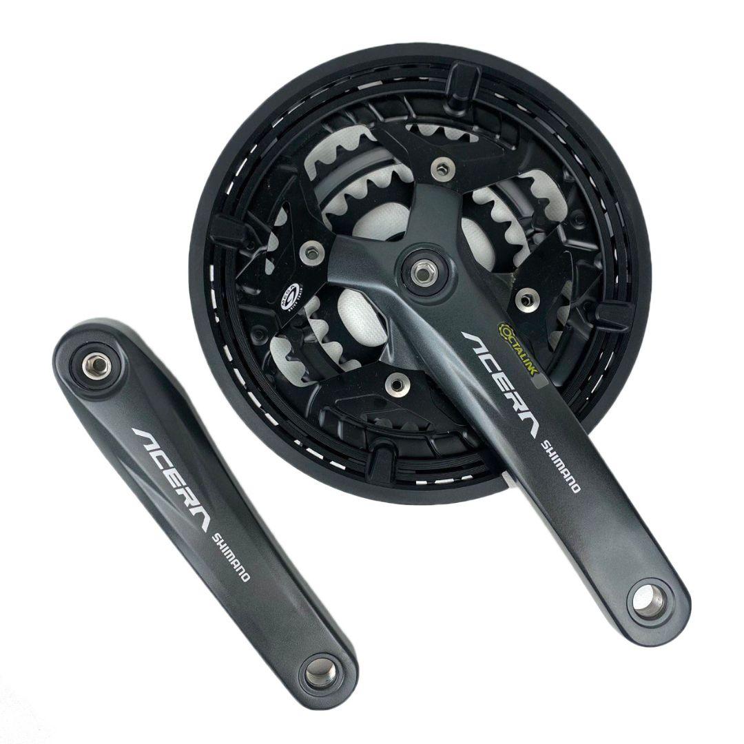 Шатуни система Octalink Shimano Acera FC-M391 26/36/48Т 170мм