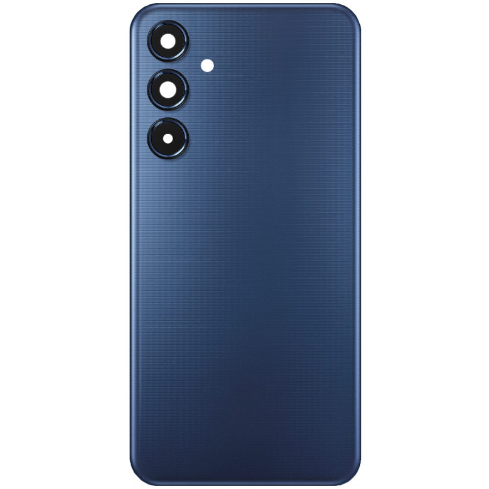 Задня кришка Samsung M356 Galaxy M35 синя, Dark Blue, оригінал PRC + скло камери