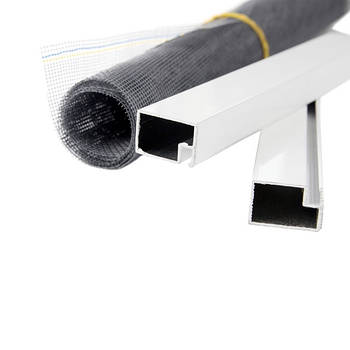 Москітна сітка на двері 800х2200 мм біла