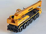 Kbri модель автокрана Liebherr, состояние бу, масштаба 1/87,H0, фото 2