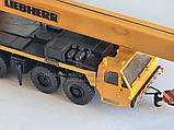 Kbri модель автокрана Liebherr, состояние бу, масштаба 1/87,H0, фото 3