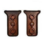 Накладки (щоки) рукоятки ствола РПГ-7 бакелітові (оригінал СРСР), фото 2