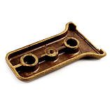 Накладки (щоки) рукоятки ствола РПГ-7 бакелітові (оригінал СРСР), фото 4