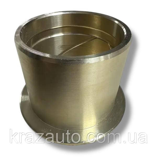 Втулка кожуха напівосі КрАЗ перднього моста бронзова (H = 69 mm) (Україна) 260-2304086-10