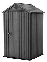 Сарай для інструментів KETER Darwin 4x4 сірий 125,8 x 117 x 205