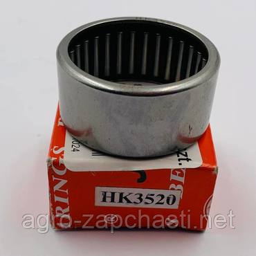Голчастий  підшипник 35x42x20, 238624, 80354123, HK3520 JHB, d-35мм