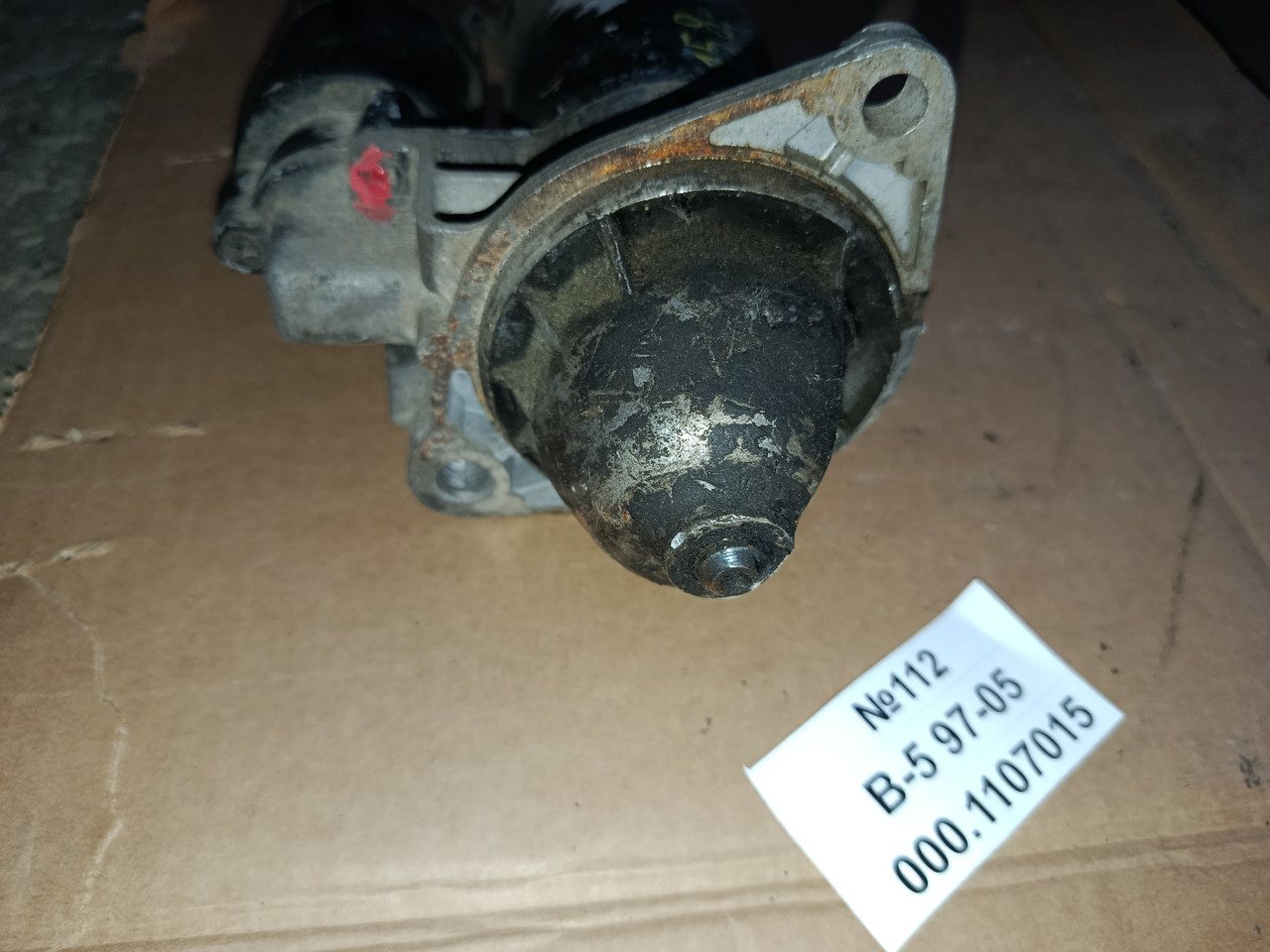 №112 Стартер 000.1107015 для Volkswagen Passat B5 97-05, фото 1