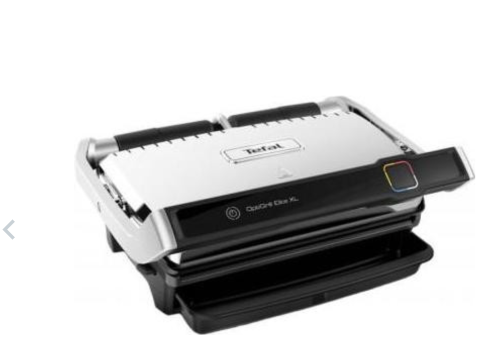 Електрогриль притискний Tefal OptiGrill Elite XL GC760D30
