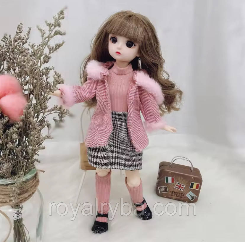 Лялька Bjd.Шарнірна лялька 30см.Ляльки.Іграшки.