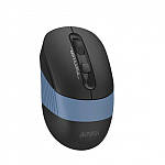 Миша бездротова A4Tech FB10C Ash Blue USB, фото 4