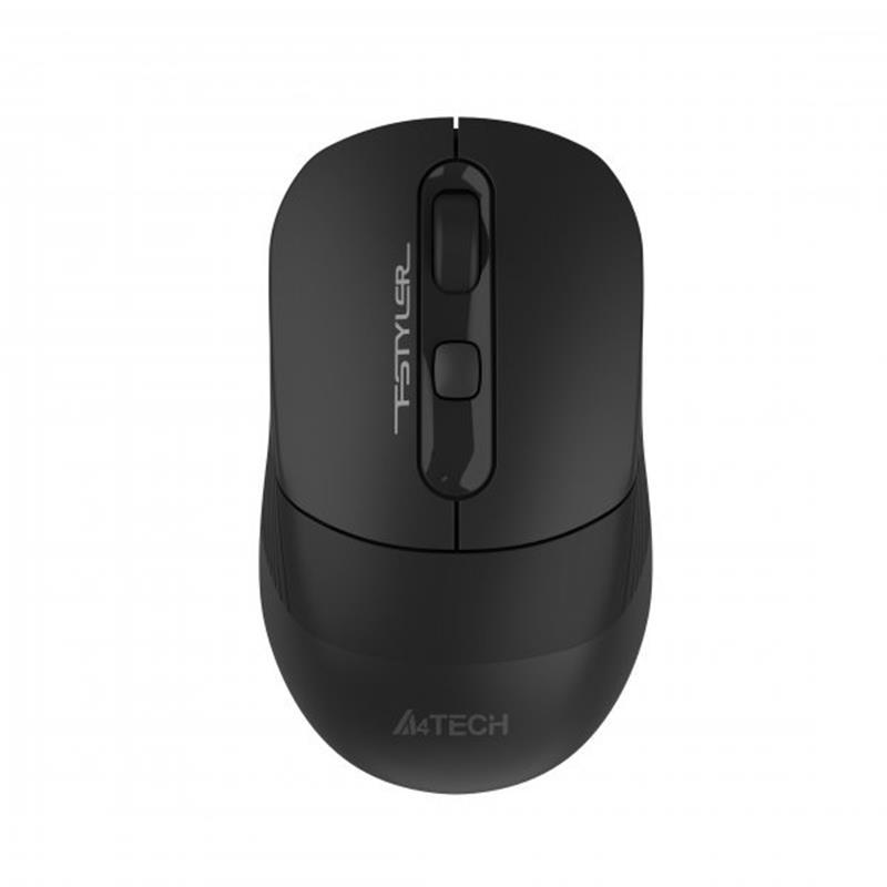 Миша бездротова A4Tech FB10C Stone Black USB, фото 1