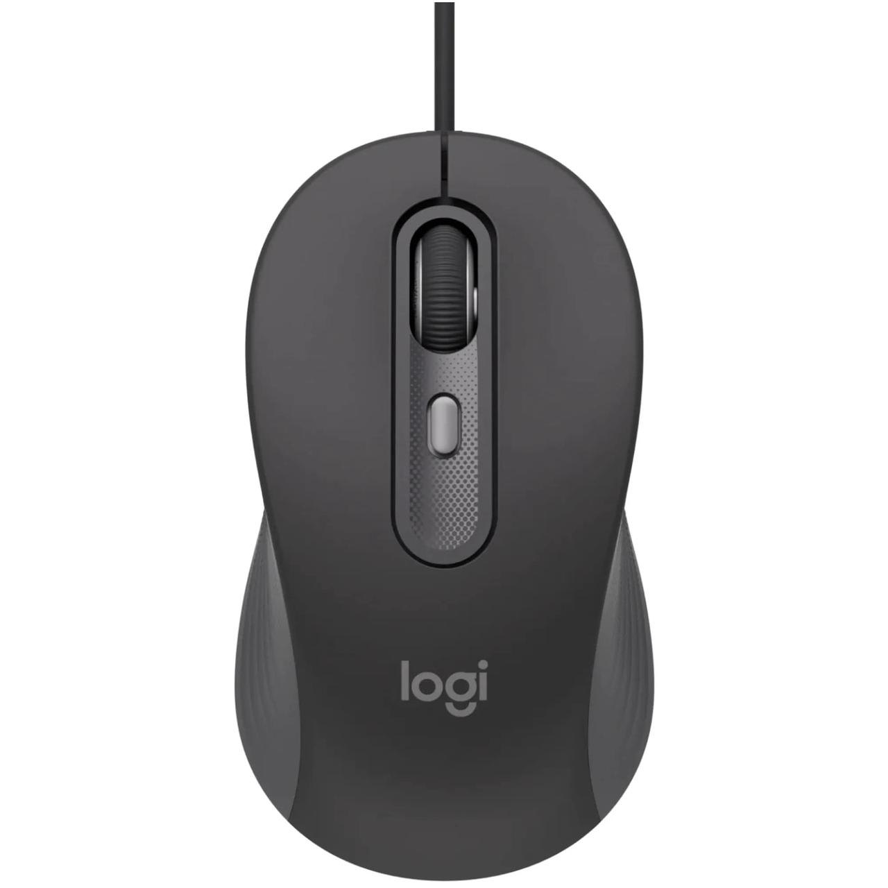 Миша Logitech Signature M520 Graphite (910-007511), фото 1