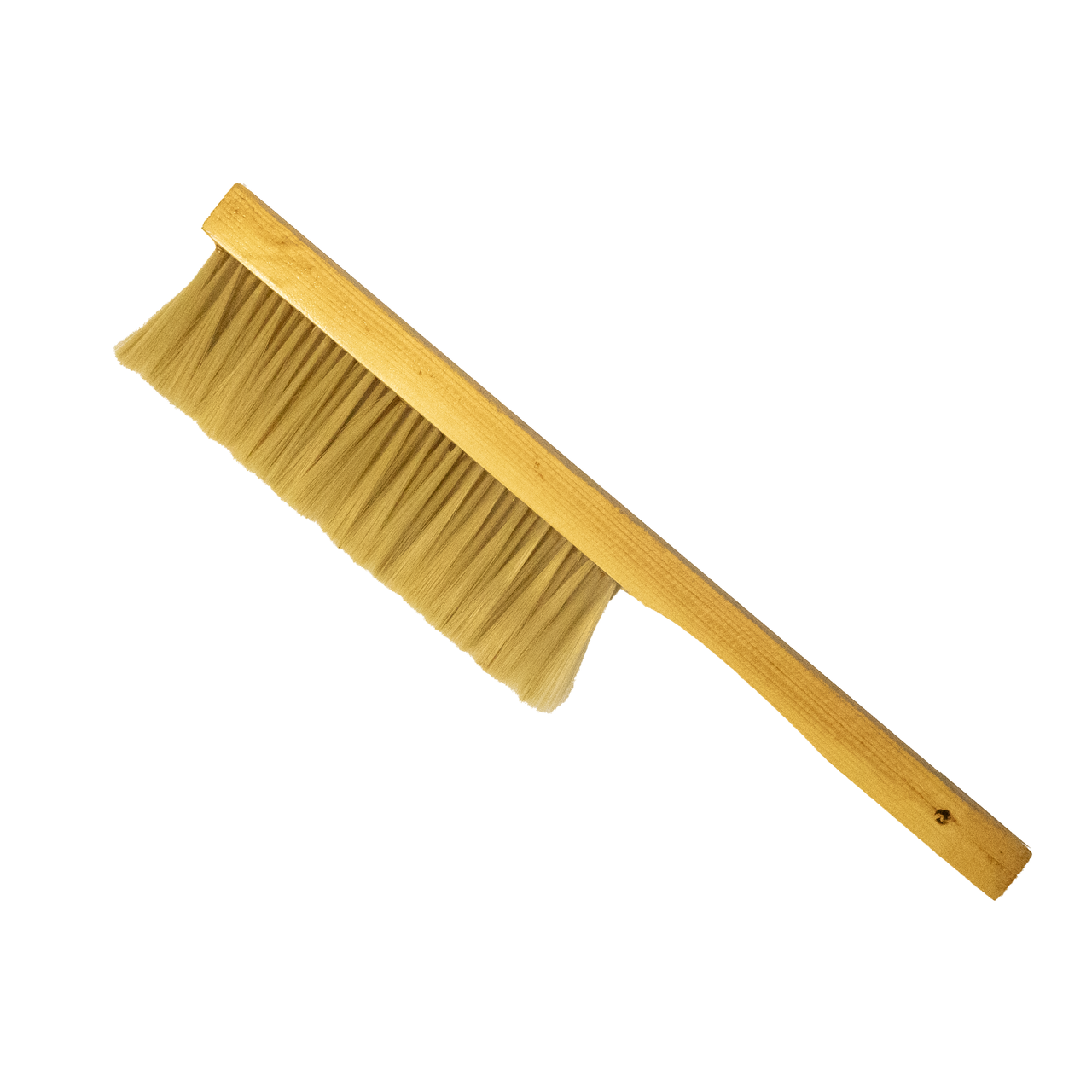 Щітка паскова зі штучною щетиною та дерев'яною ручкою (3 ряди)
