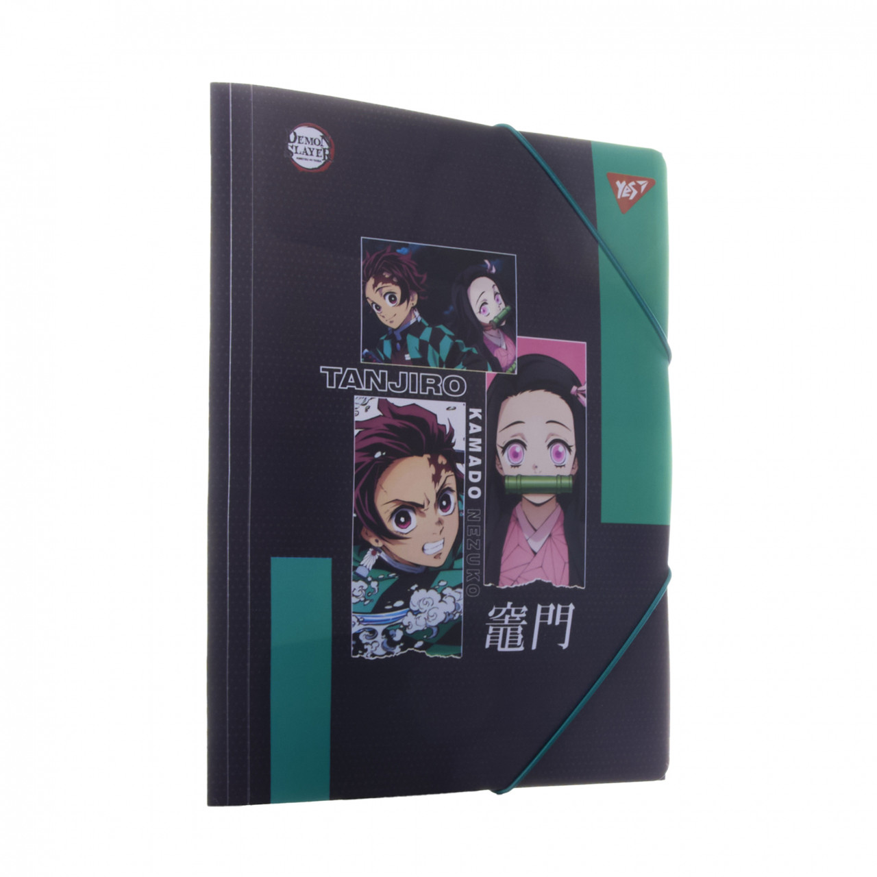 Папка Yes A4 на гумці Demon Slayer, фото 1