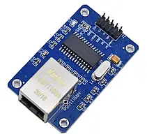 Ethernet модуль ENC28J60 SPI HR911105A мережева карта Arduino