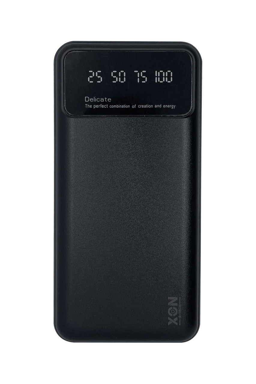 Портативна батарея 20000 mAh XON PowerBank UniLink (UC2N 3572) Чорна