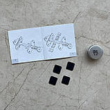 Ремкомплект обмежувачів дверей Scion xA 2004-2006, фото 2