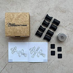 Ремкомплект обмежувачів дверей Toyota CAMRY IV-VII 1991-2011