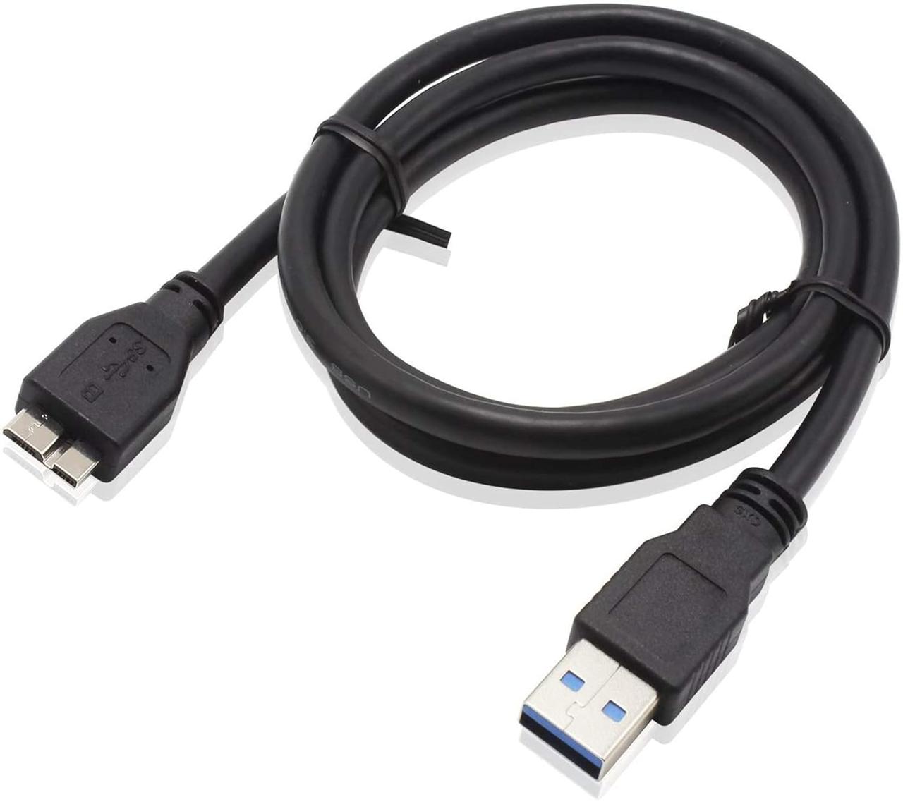Кабель для жорсткого диска/телефону USB - Micro USB type-B/3.0 (1.5m)