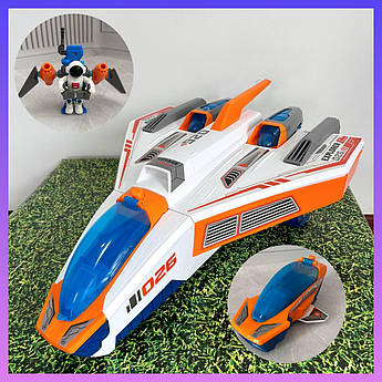 Дитяча іграшка космічний шатл GB0035 звукові та світлові ефекти