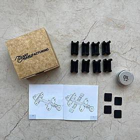 Ремкомплект обмежувачів дверей Mazda 6 2002-2007