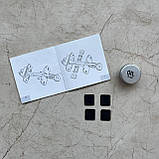 Ремкомплект обмежувачів дверей Acura NSX 1990-2005, фото 2