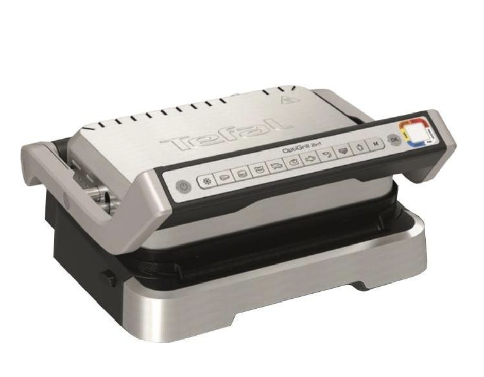 Електрогриль притискний Tefal OptiGrill 2in1 GC772D30