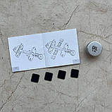 Ремкомплект обмежувачів дверей Acura CSX 2005-2012, фото 2