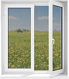 Москітна сітка з магнітними кріпленнями 130x150 см, фото 2