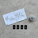 Ремкомплект обмежувачів дверей Scion FR-S 2011-2017, фото 2