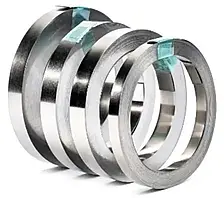 Нікелева стрічка для точкового зварювання 18650 Li-ion lifepo4 0.12х10мм 10 м