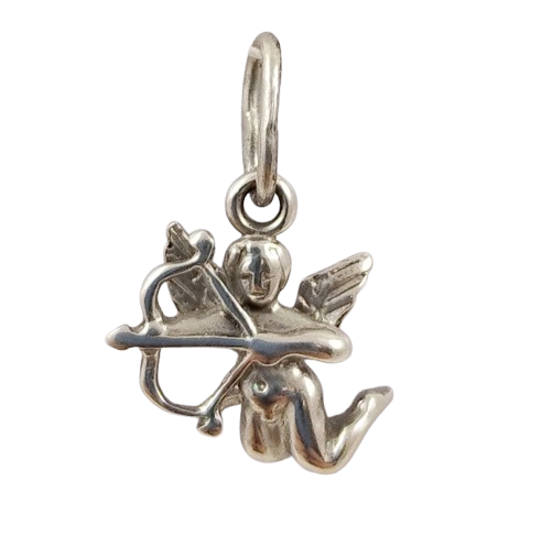 Золота підвіска "Купідон" 3002982, фото 1