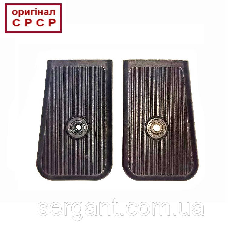 Накладки (щоки) УСМ РПГ-7 текстолітові СЛИВА (оригінал СРСР), фото 1