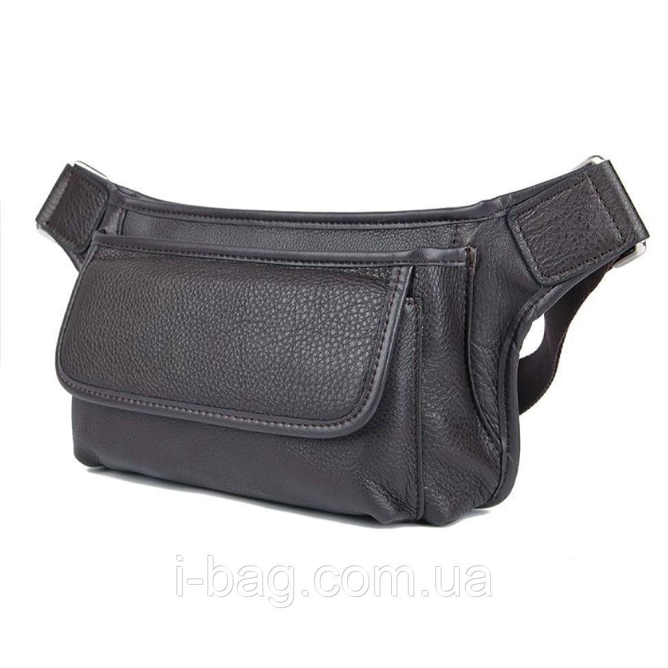 Напоєсна сумка з натуральної шкіри JD3019Q, фото 1