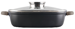 Сотейник RINGEL Meyer з двома ручками + накладки 28 см (4.2л) з кришкою (RG-2129-28s)