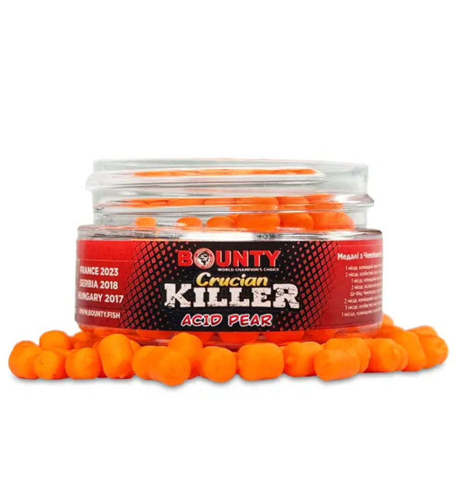 Wafters Crucian Killer Bounty ACID PEAR 4х6 мм