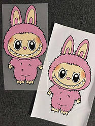 Термотрансфер / Термоаплікації Лабубу Labubu 